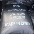 Paquete de exportación de HDPE negro de carbón de 20 kg